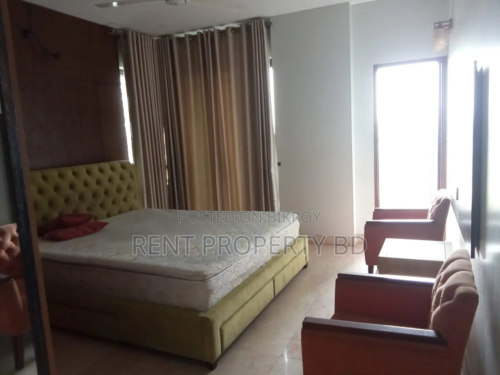 4-Bed Luxury Fully Furnished Apartment for Rent in Gulshan-2 in Gulshan