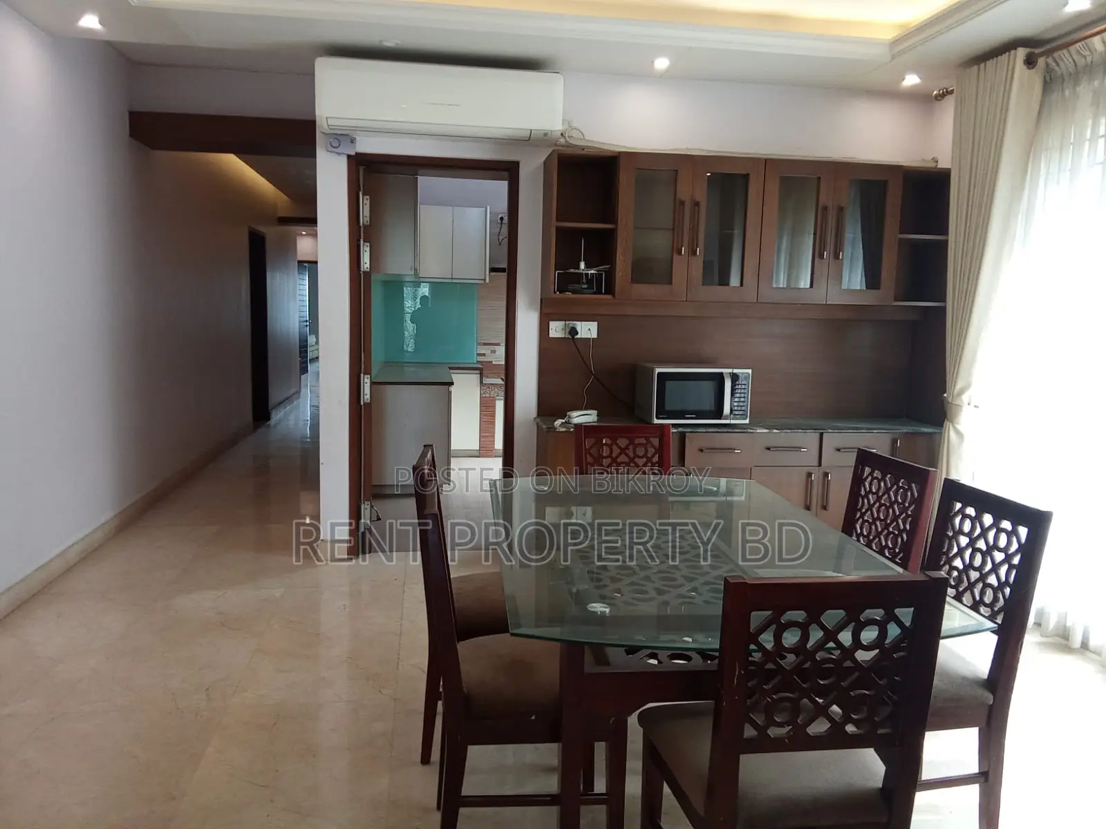 4-Bed Luxury Fully Furnished Apartment for Rent in Gulshan-2 in Gulshan
