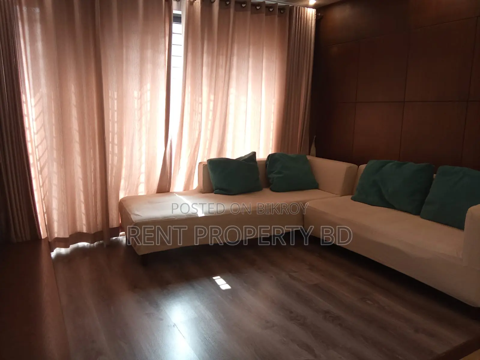 4-Bed Luxury Fully Furnished Apartment for Rent in Gulshan-2 in Gulshan