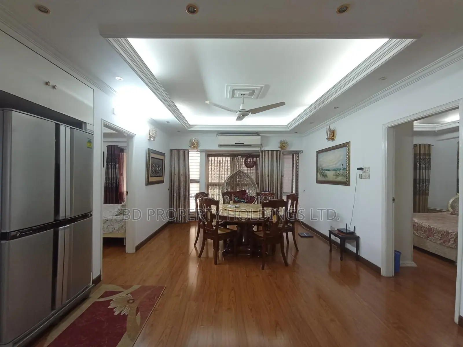 2350 Sft Luxurious Full Furnished Ready Flat For Rent In Bashundhara in Basundhara