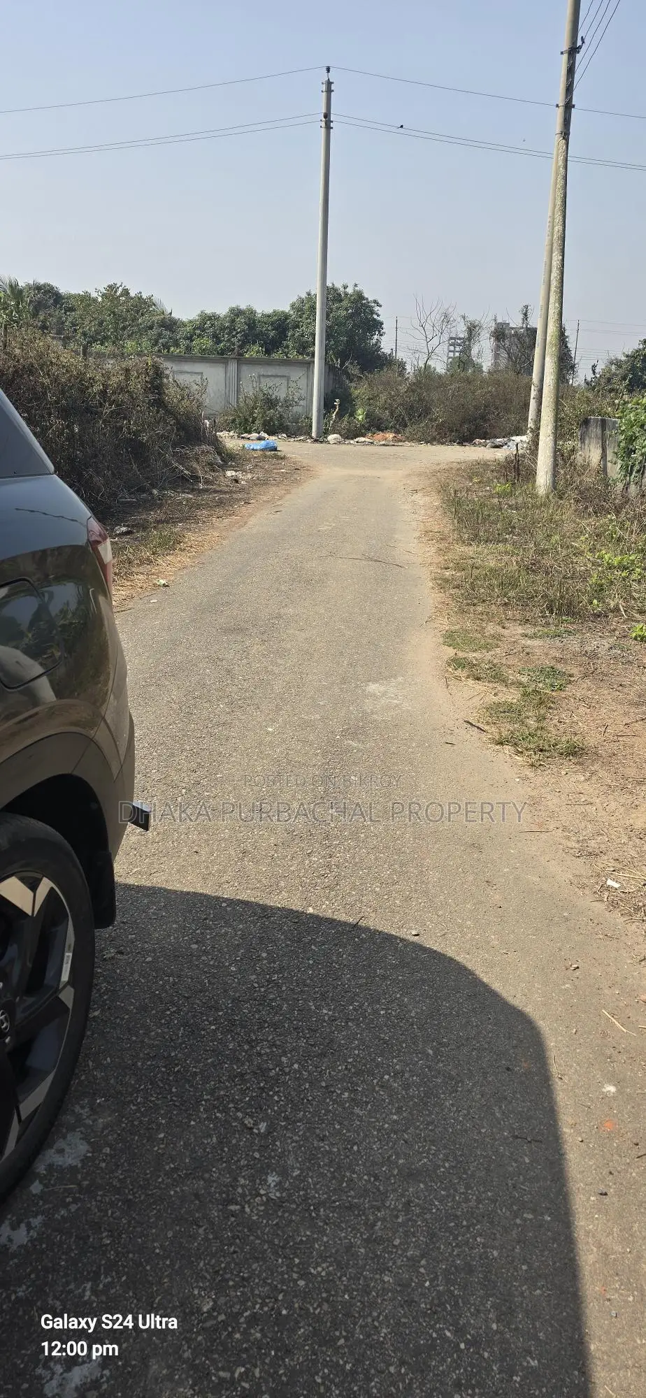 Purbachal Sector -9, Road -403, Probashi Category Allotted Plot for Sale in Purbachal