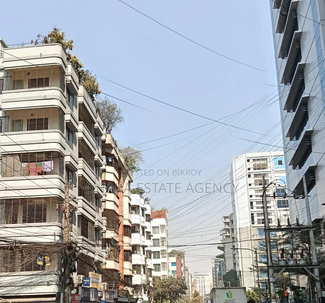 Fair Face, G+8, South+Lake Facing House Sale Uttara Sector 9 in Uttara