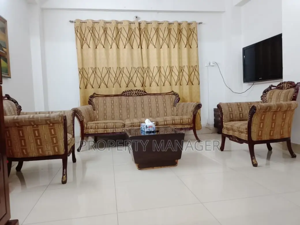 FULL FURNISHED FLAT FOR RENT IN UTTARA in Uttara