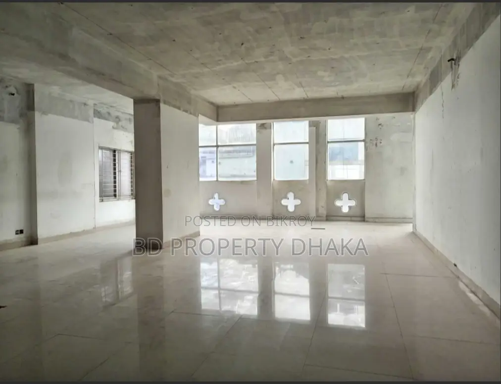 11000 Sqft Open Commercial Space Rent in Mohakali in Mohakhali