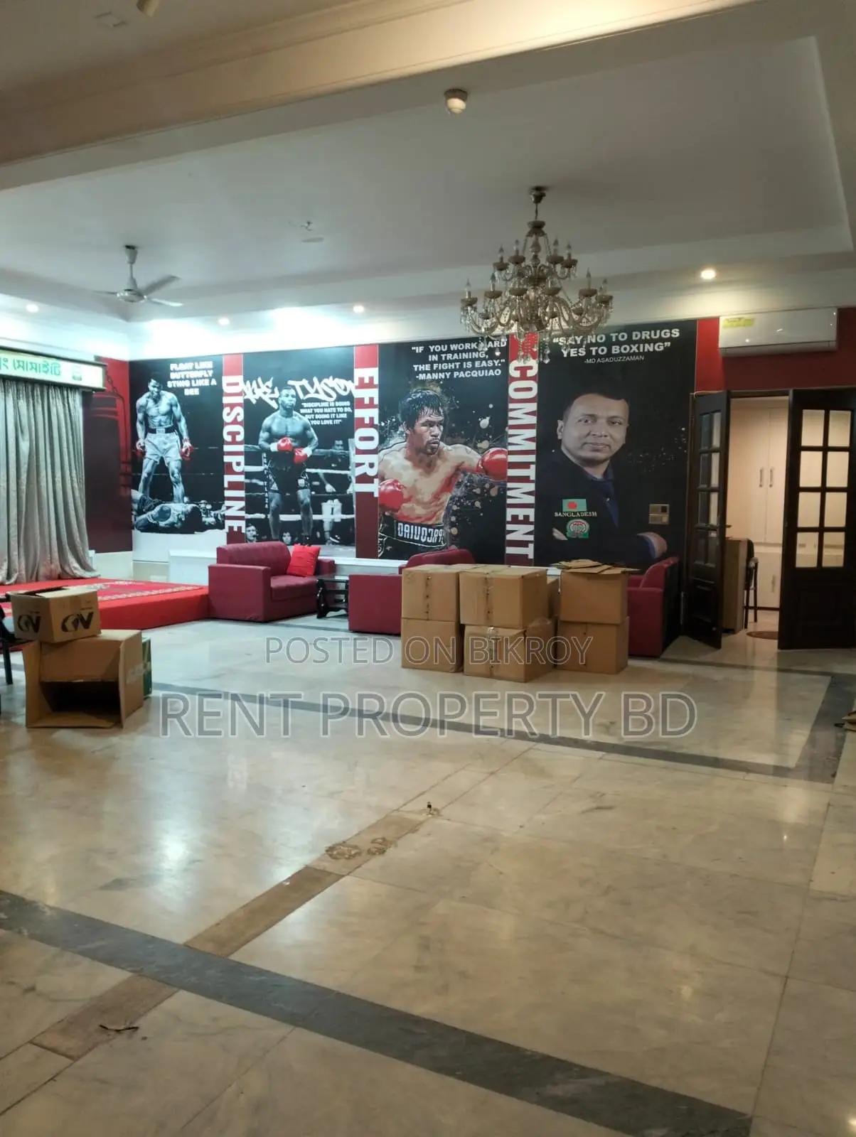 3200 sft office space rent in gulsha in Gulshan