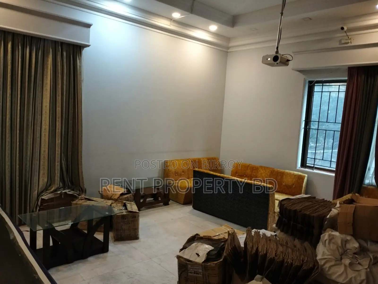 3200 sft office space rent in gulsha in Gulshan