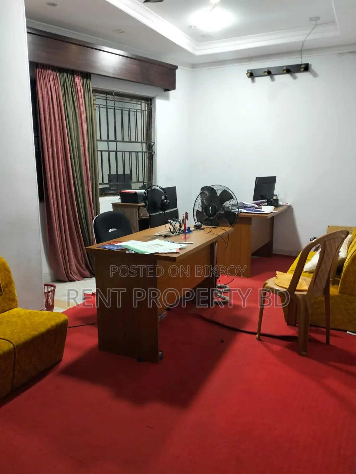 3200 sft office space rent in gulsha in Gulshan