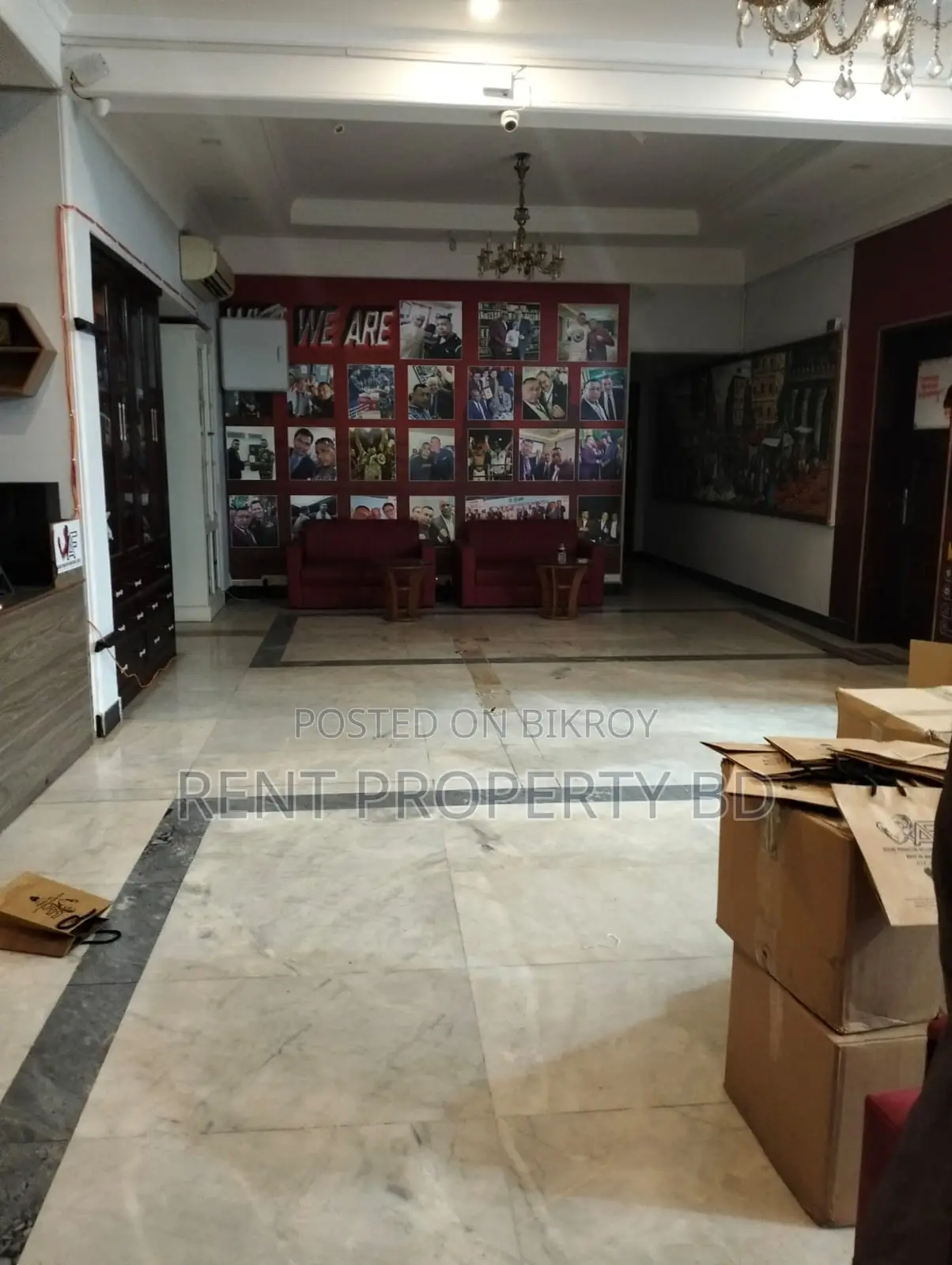 3200 sft office space rent in gulsha in Gulshan
