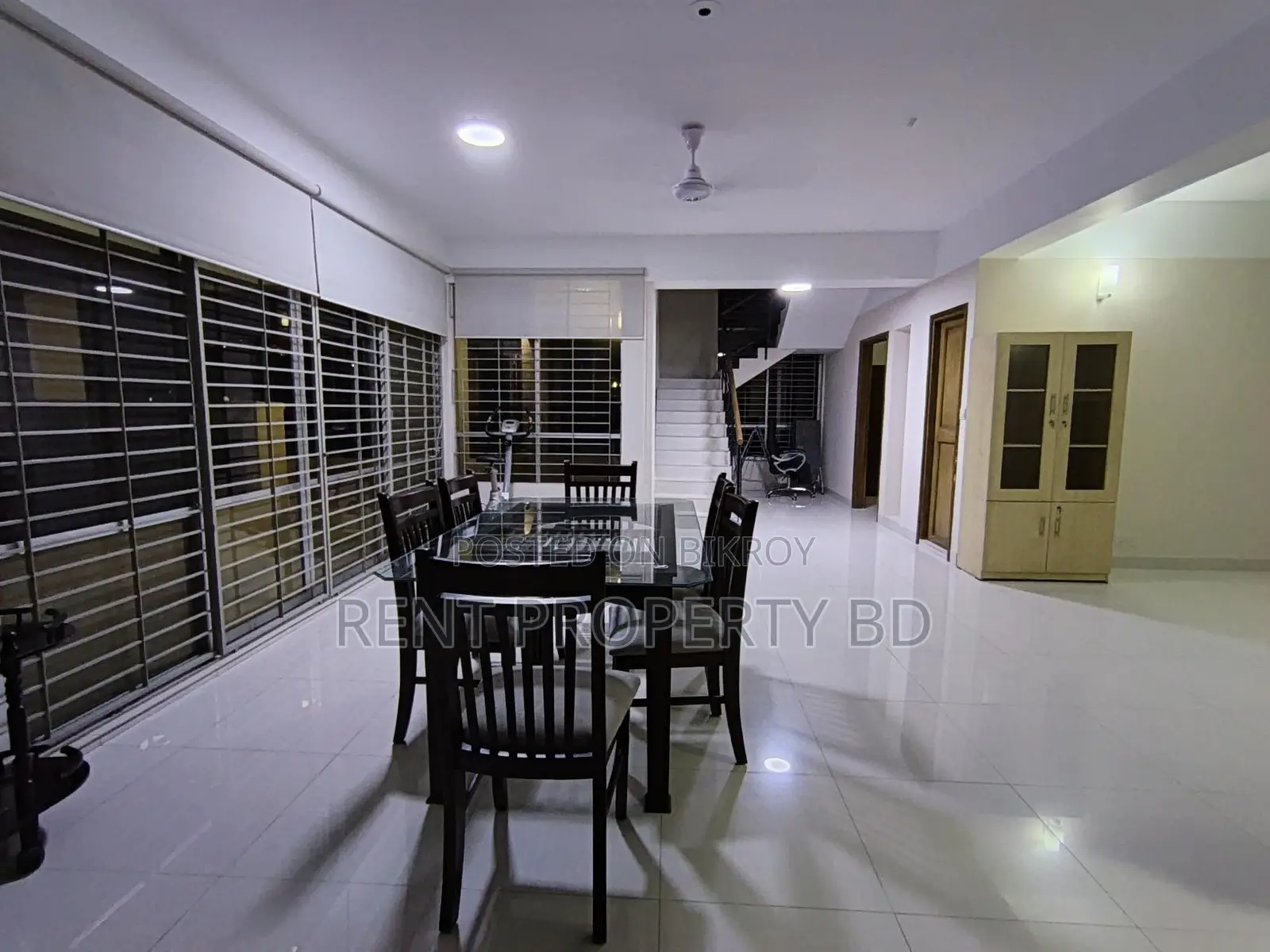 Lake View Duplex Full Furnished Apartment Rent Gulshan in Gulshan