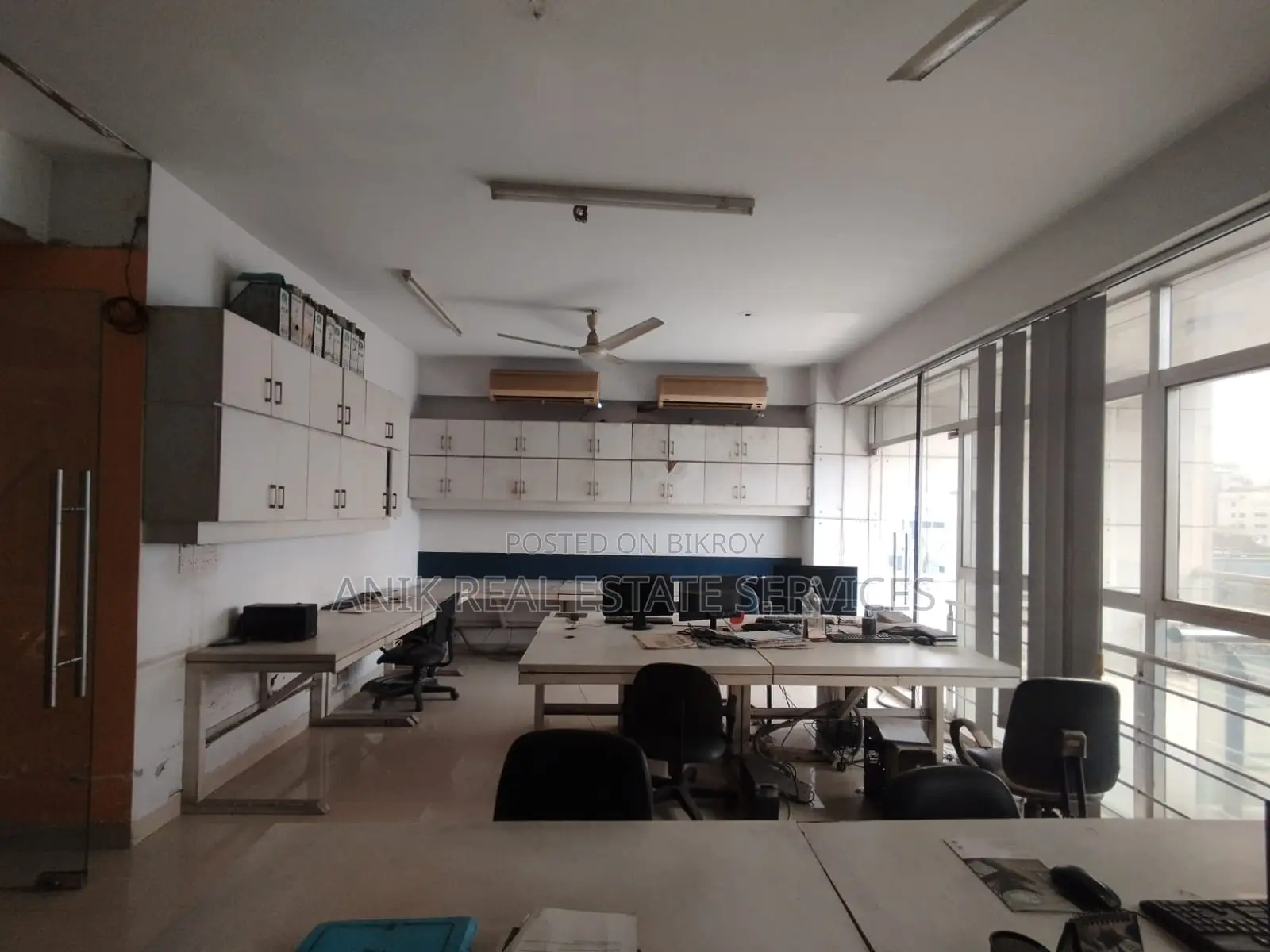 Open 2800 Sft Office Space Rent At Gulshan in Gulshan