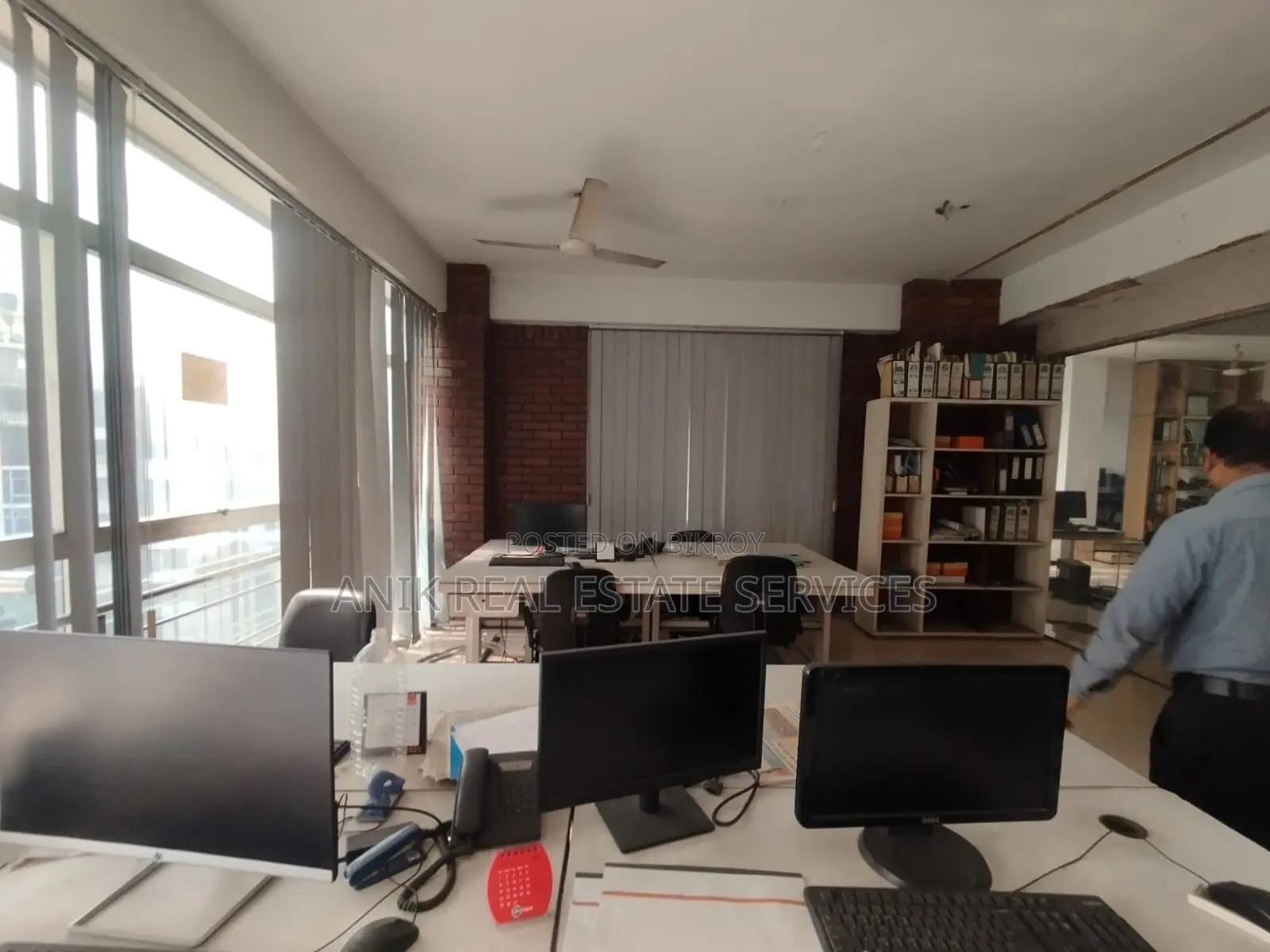 Open 2800 Sft Office Space Rent At Gulshan in Gulshan