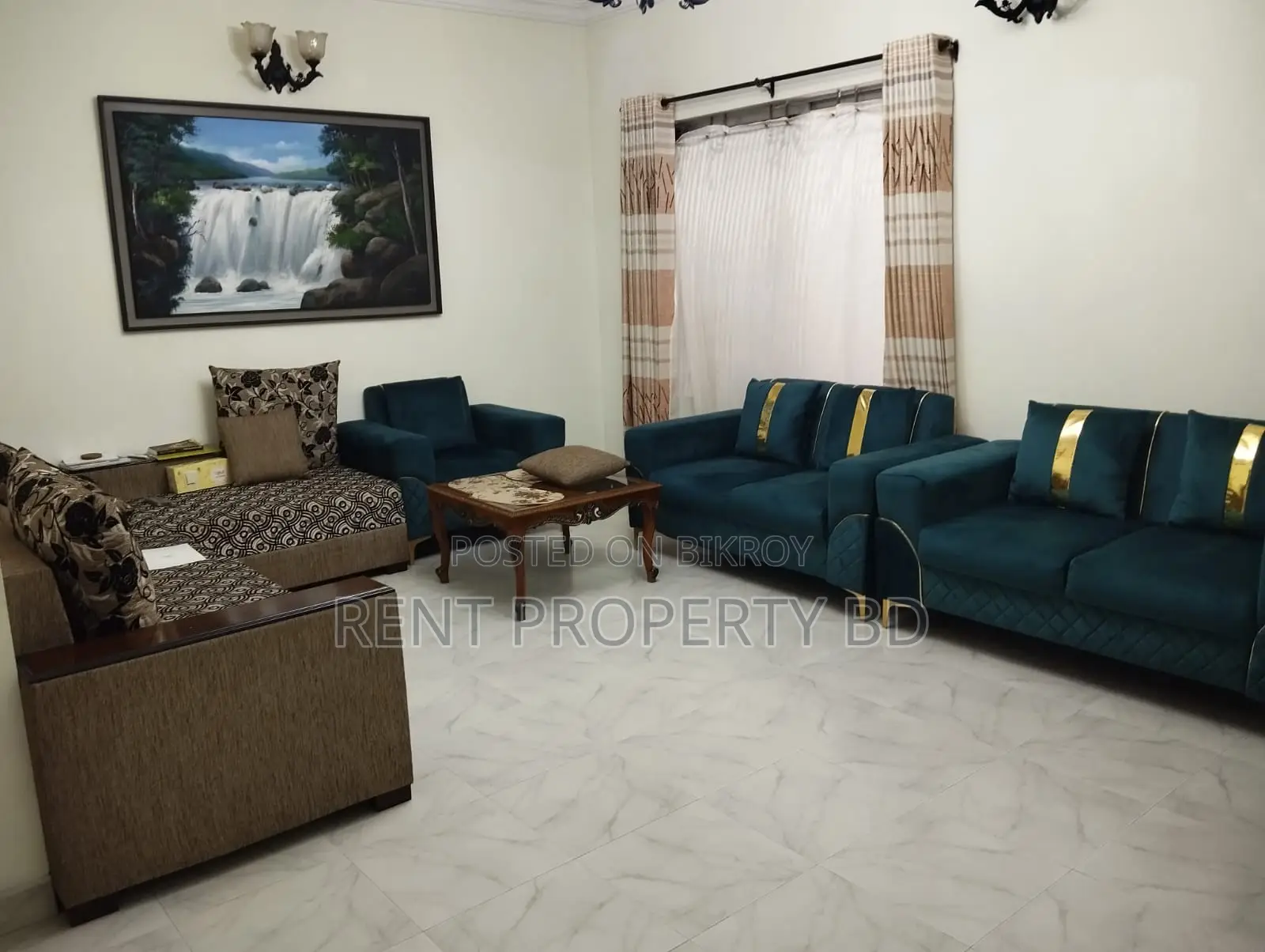 North Gulshan Fully Furnished Apartment Rent in Gulshan