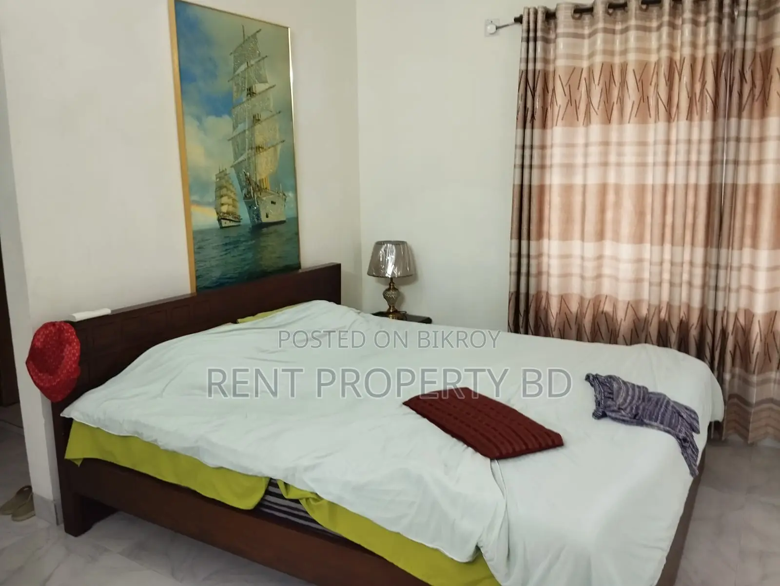 North Gulshan Fully Furnished Apartment Rent in Gulshan