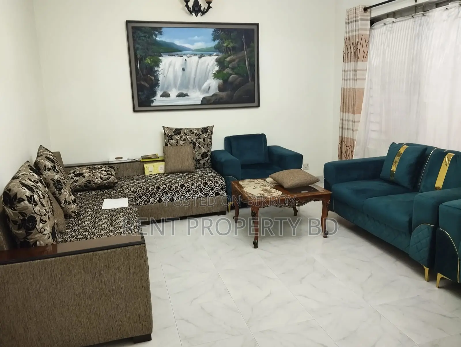 North Gulshan Fully Furnished Apartment Rent in Gulshan