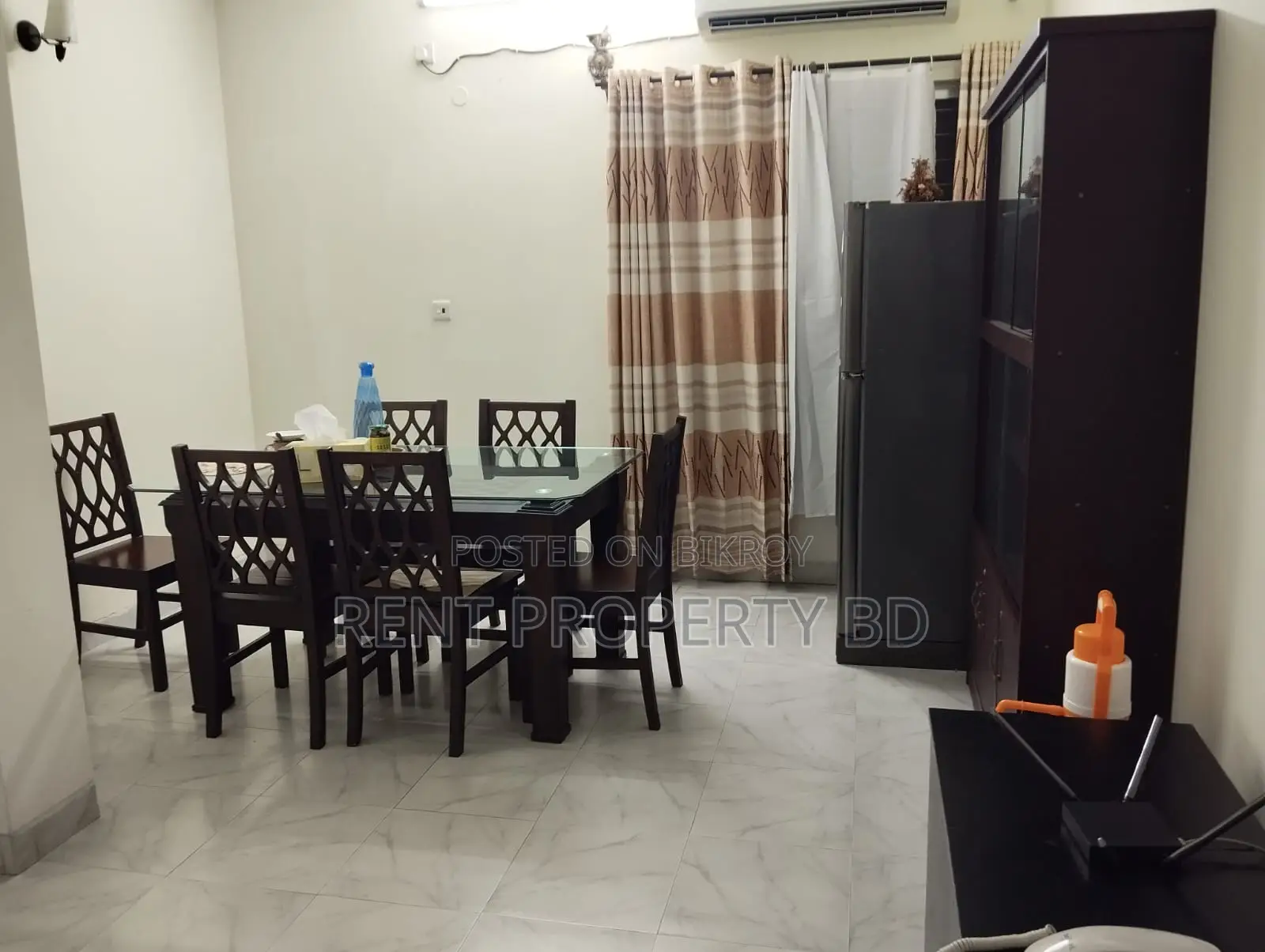 North Gulshan Fully Furnished Apartment Rent in Gulshan