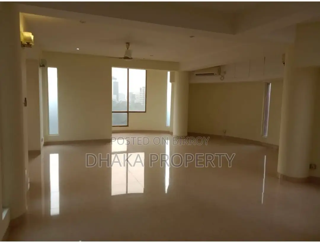 EXCLUSIVE 4500 SFT DUPLEX 4 BED FLAT FOR RENT IN GULSHAN 2 in Gulshan