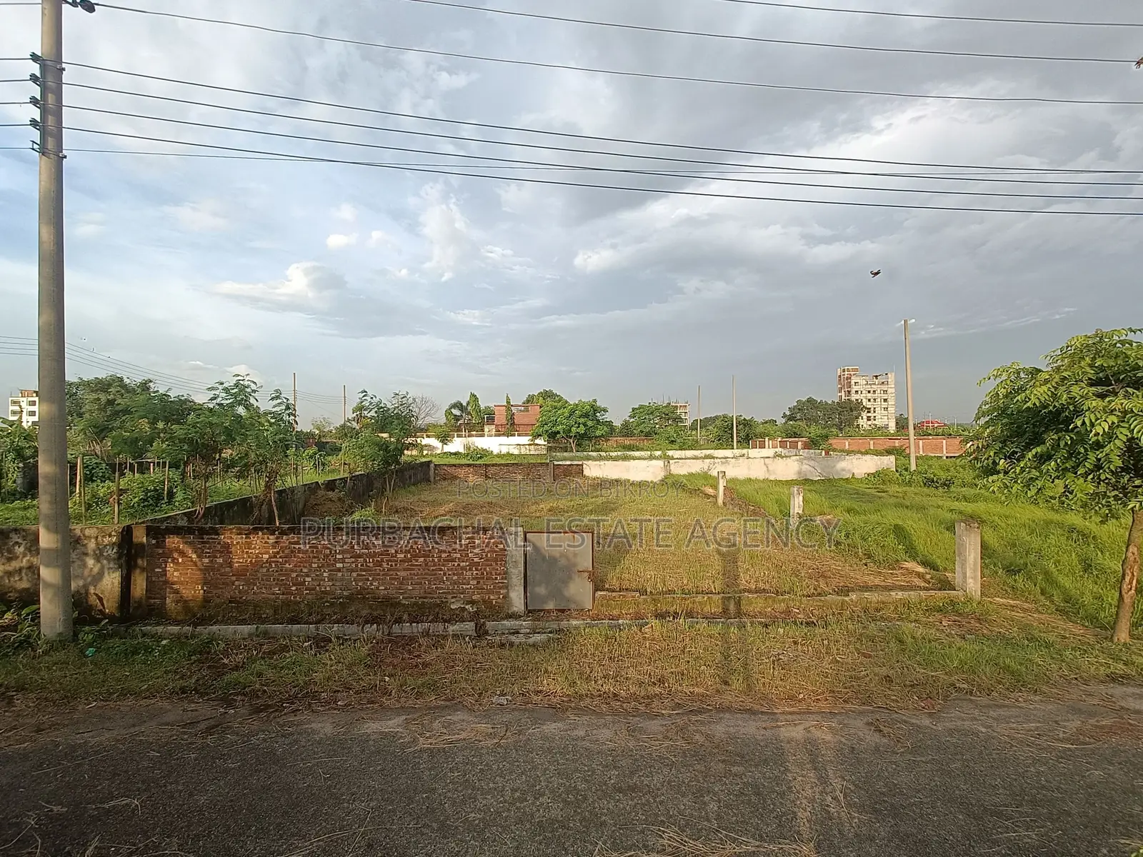 South-West Corner, 7.5 Katha in Sec#26 in Purbachal