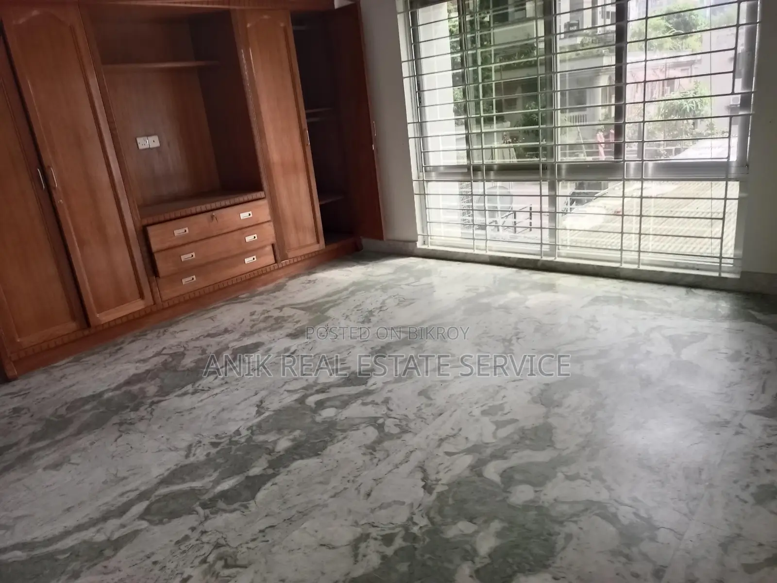 Good Quality 3 Bedroom Un Farnised Flat Rent At Gulshan in Gulshan