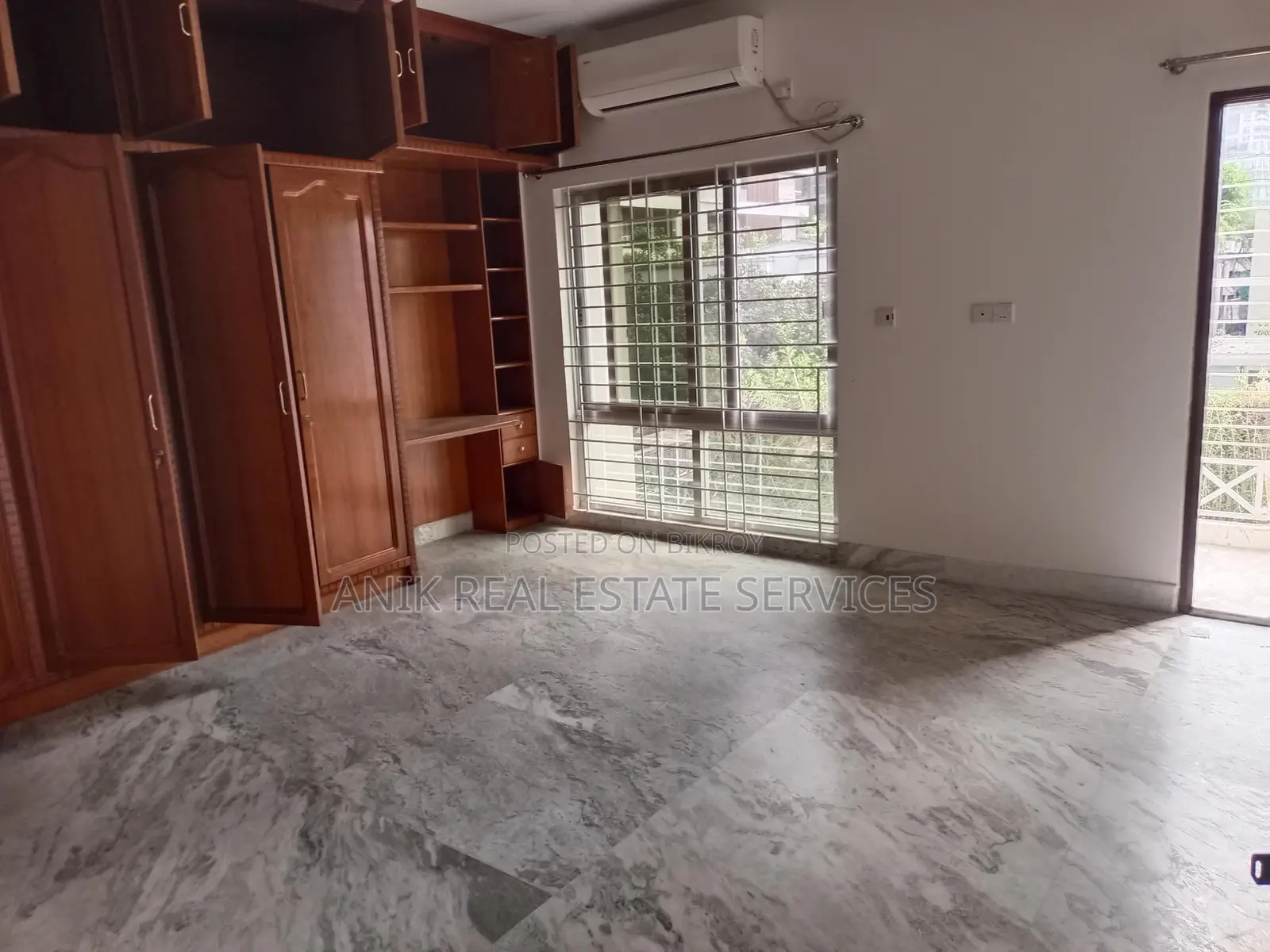 Good Quality 3 Bedroom Un Farnised Flat Rent At Gulshan in Gulshan