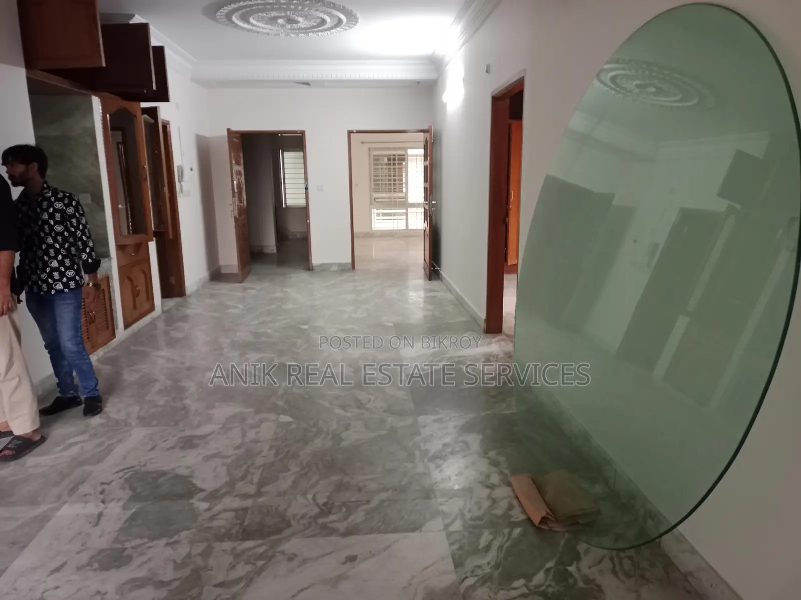 Good Quality 3 Bedroom Un Farnised Flat Rent At Gulshan in Gulshan