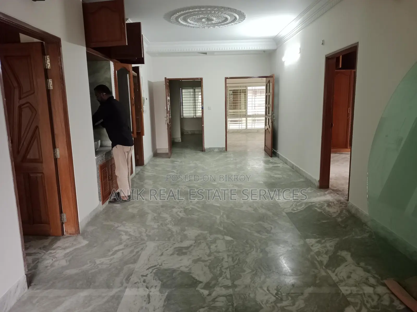 Good Quality 3 Bedroom Un Farnised Flat Rent At Gulshan in Gulshan