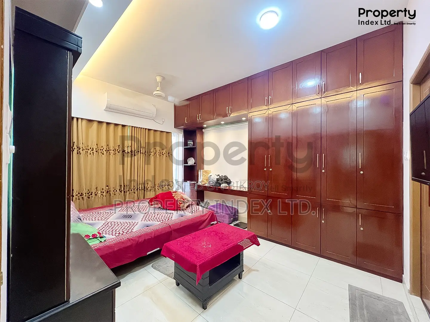 Ready Apartment For Sale! 1670 Sqft Flat At Bashundhara G Block in Basundhara