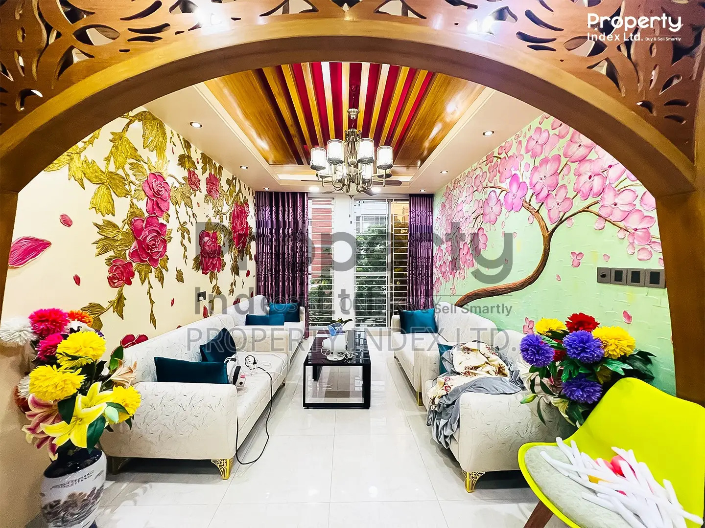Ready Apartment For Sale! 3130 Sqft Flat At Bashundhara C Block in Basundhara