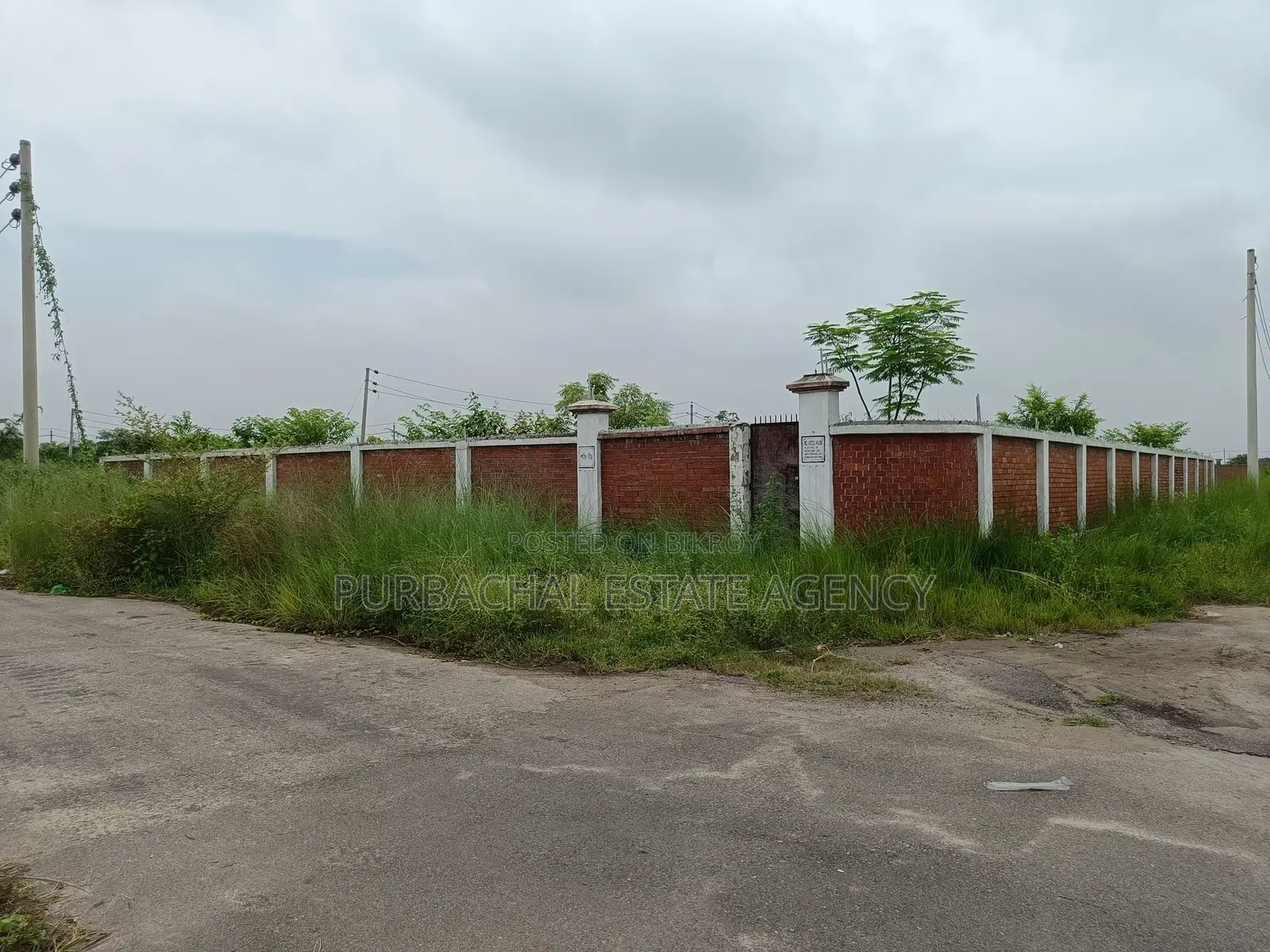 Front 30ft/75ft Corner, Near Park, 5 Katha Plot In Sec#10 in Purbachal