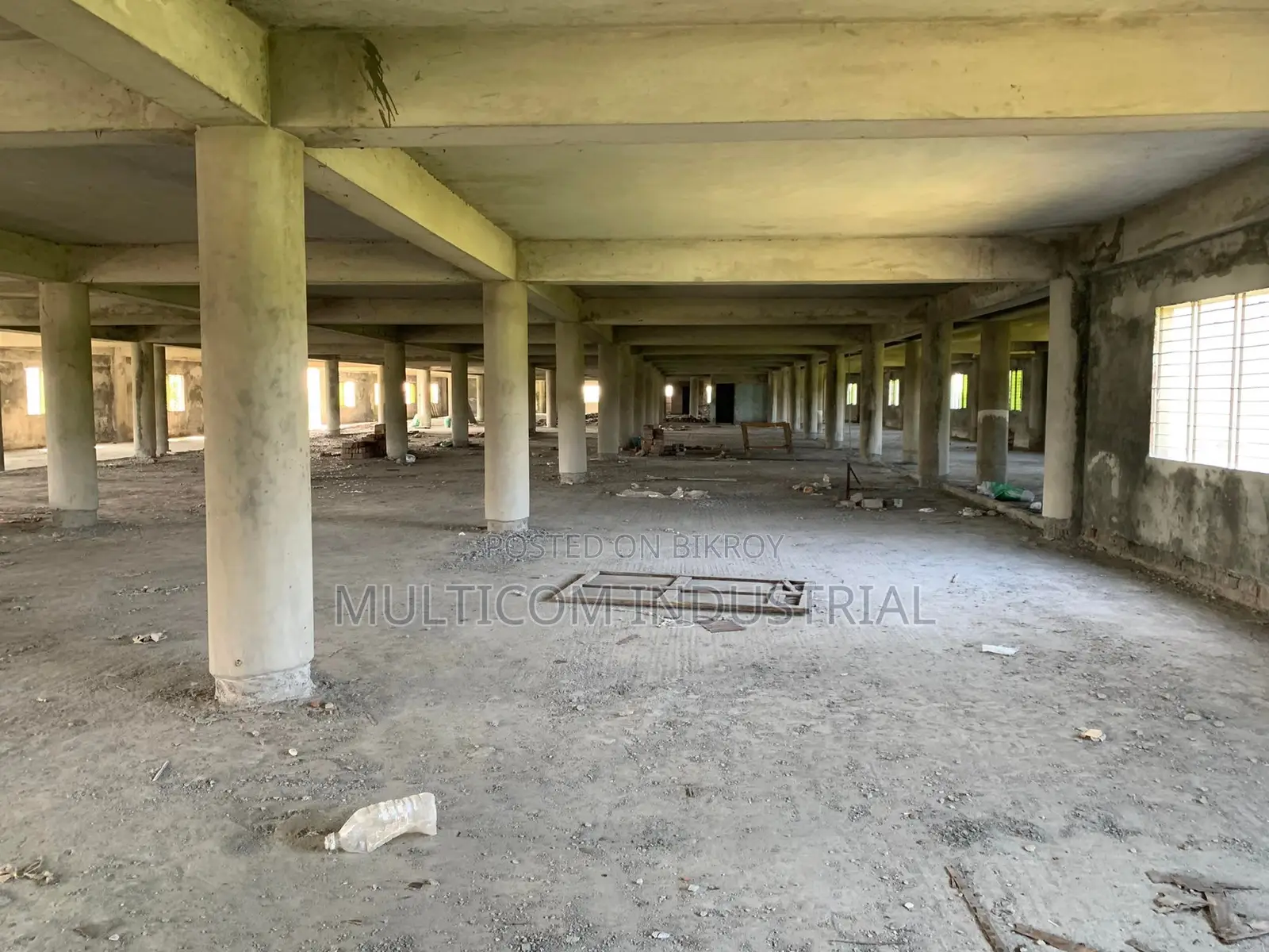84000 sqft. 3 stories building at Narayanganj in Narayanganj