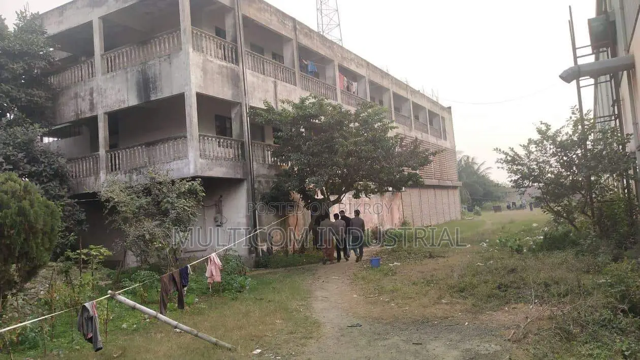 84000 sqft. 3 stories building at Narayanganj in Narayanganj
