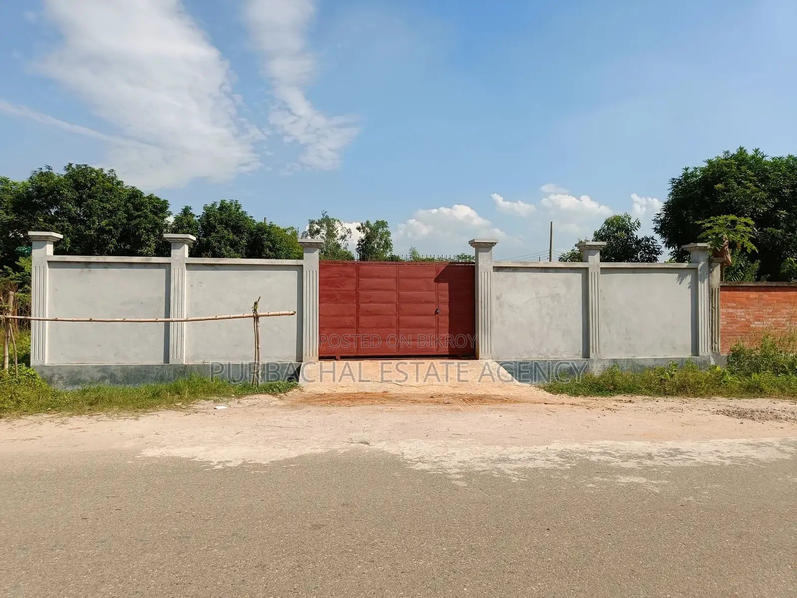 Near 100ft, South Facing, 3 Katha Plot In Sec#23 in Purbachal