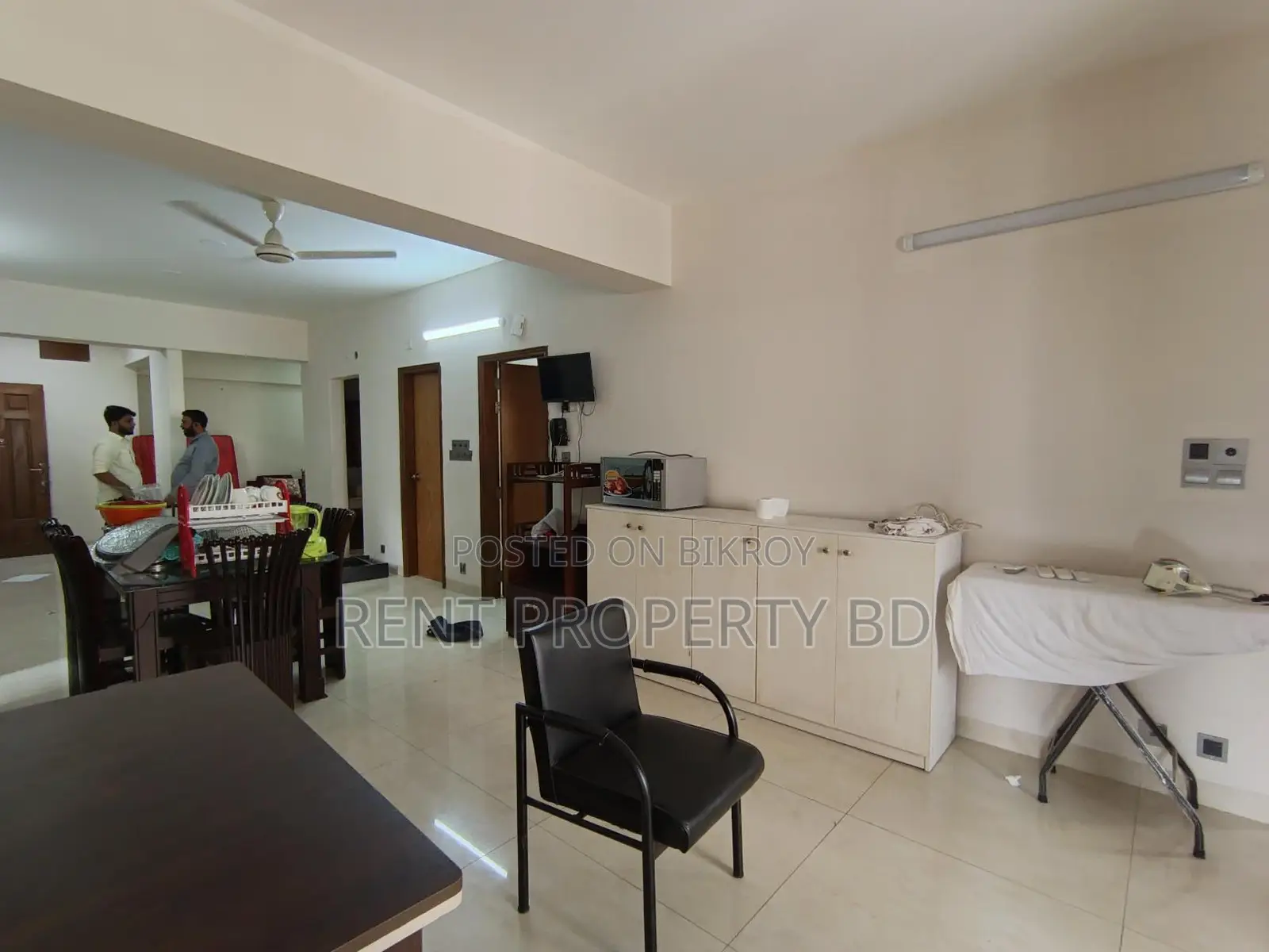 New Building Fully Furnished Apartment At Gulshan-1 in Gulshan