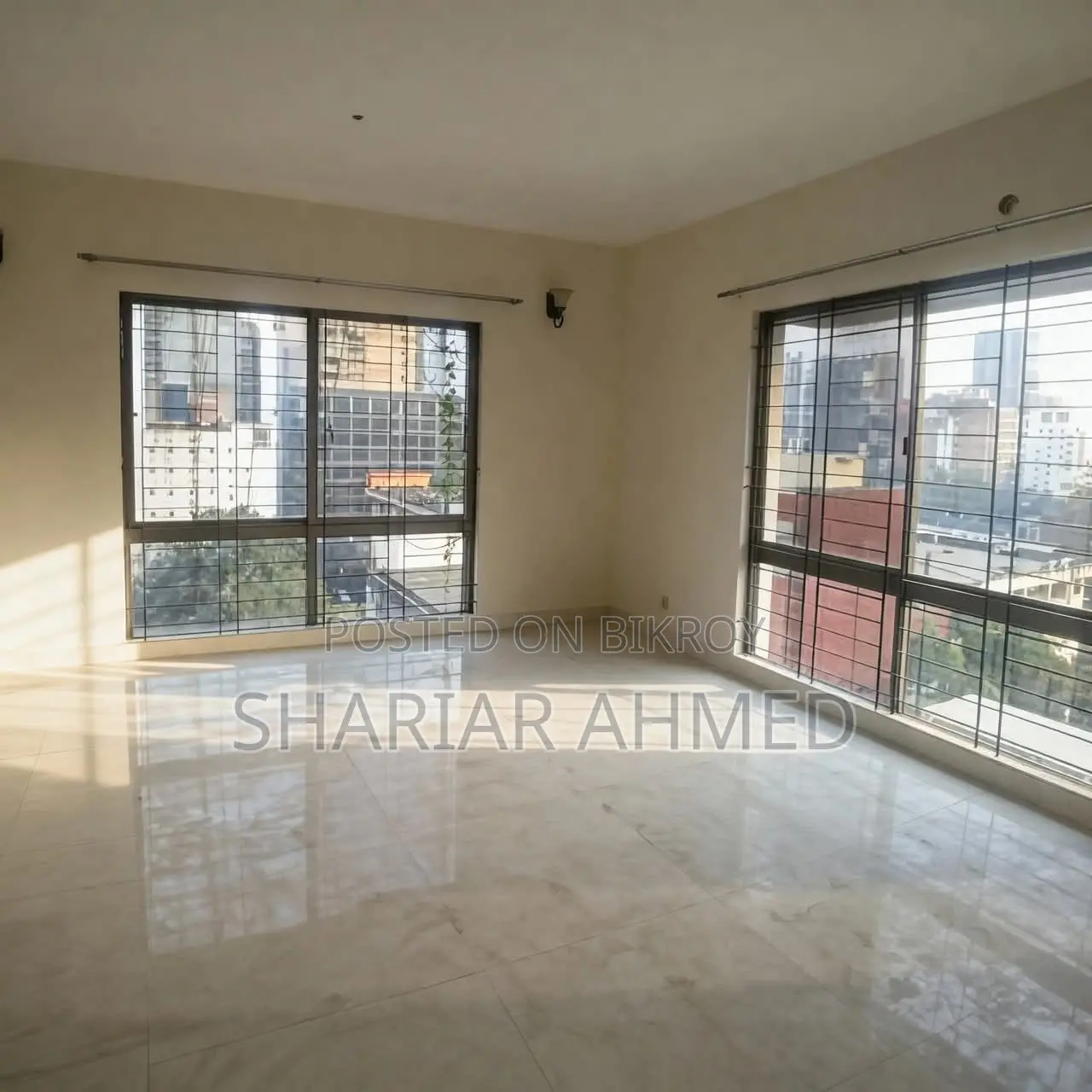 2850 Sqft 4 Bed Un-Furnished Apartment For Rent In Gulshan in Gulshan