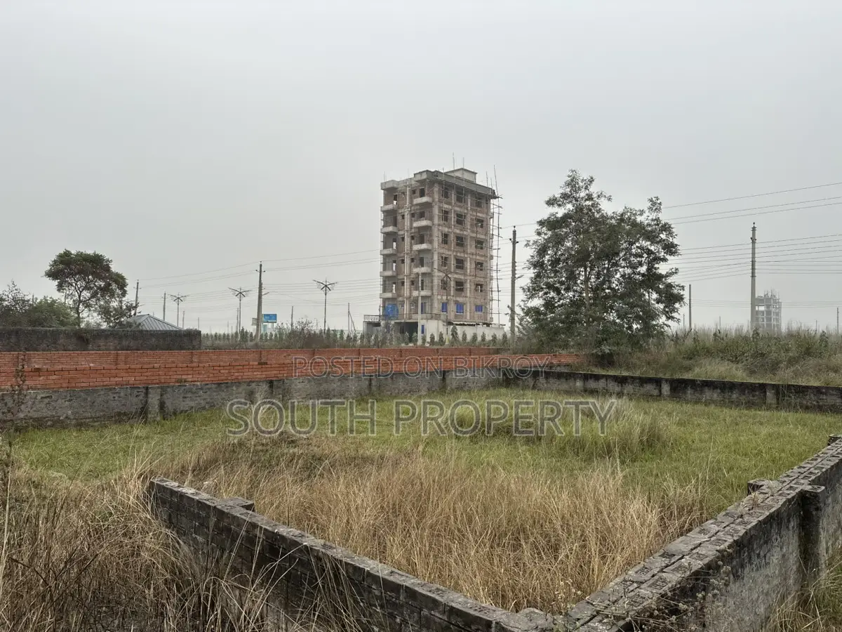Corner south facing plot || Block-N 10 katha in Basundhara