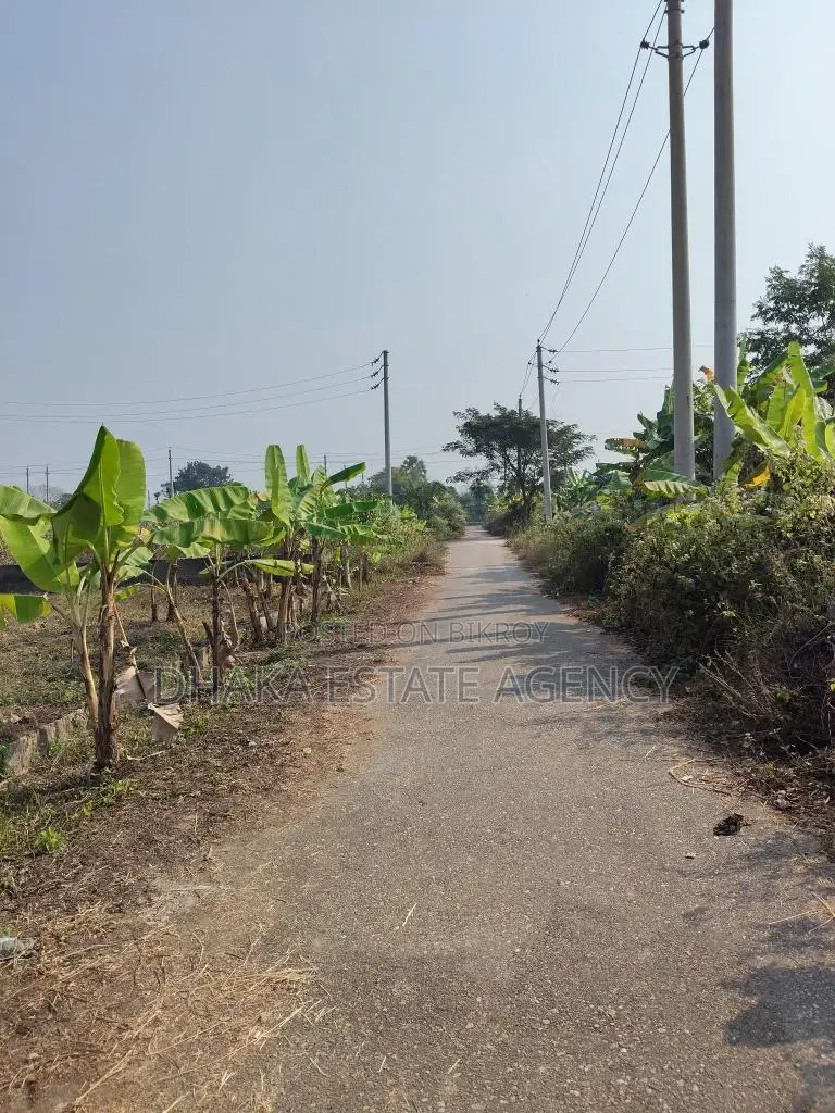 05 katha plot adjacent to 300 feet in Purbachal