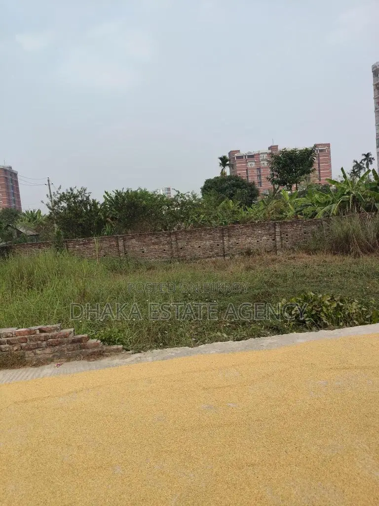 05 katha plot adjacent to 300 feet in Purbachal