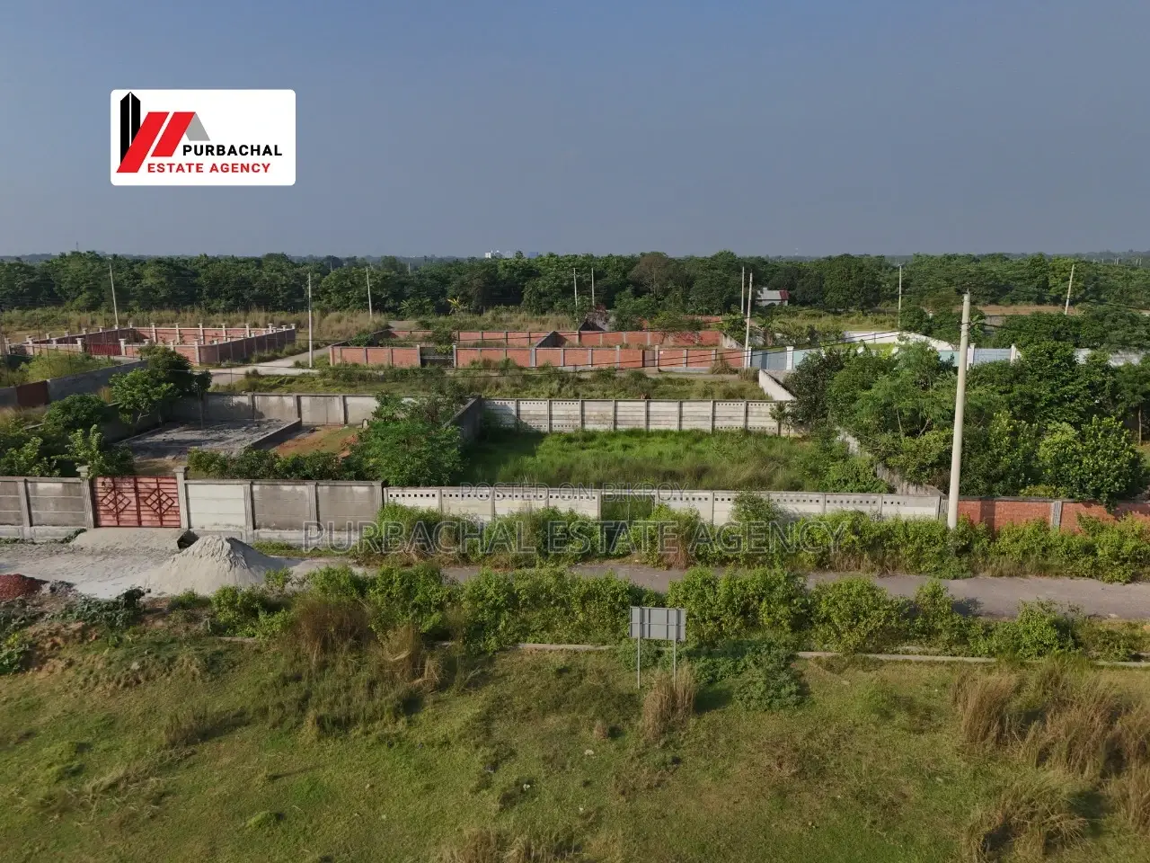 Near 75ft, East Facing, 5 Katha Plot In Sec#20 in Purbachal