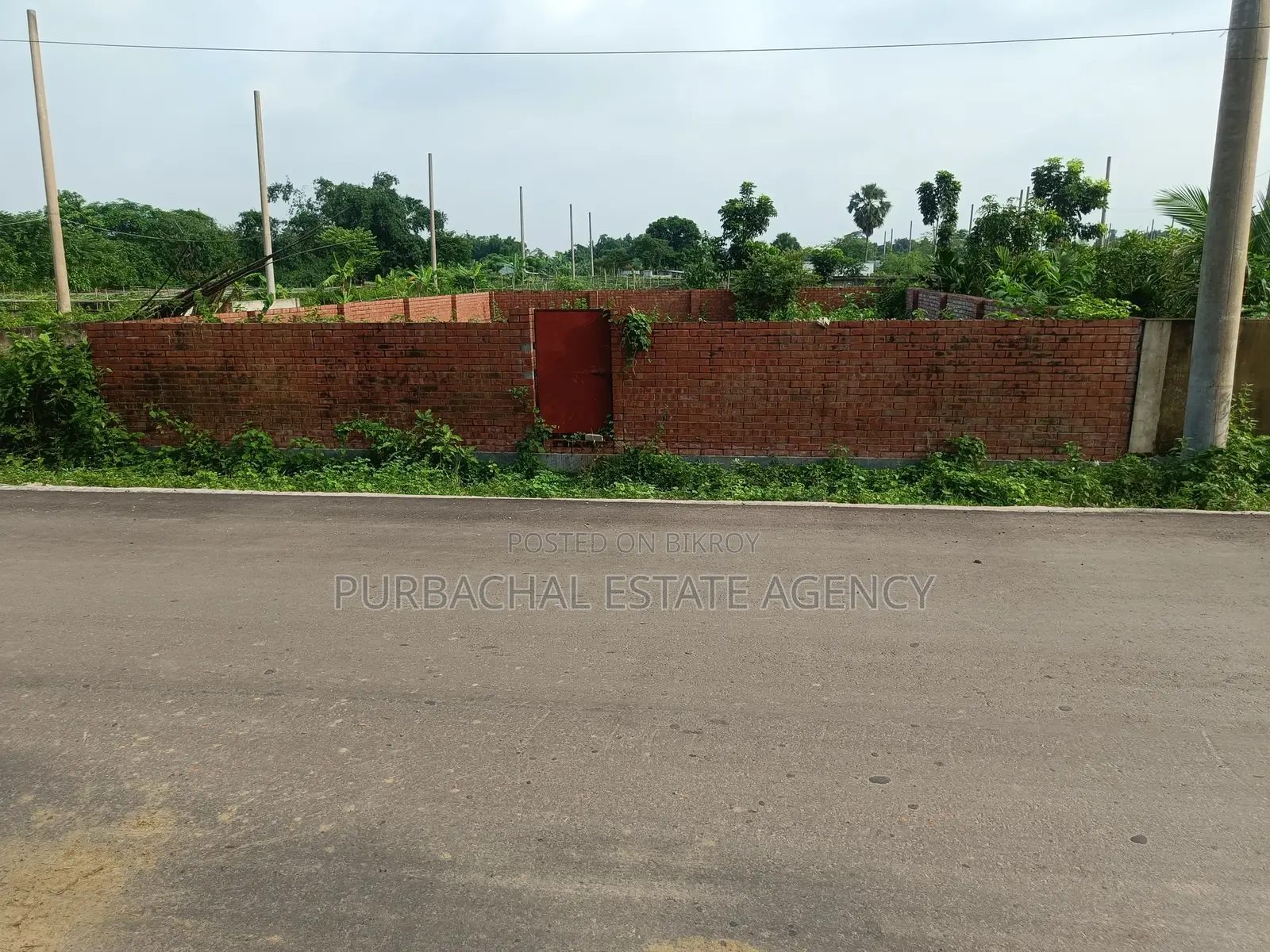 South Facing, 5 Katha Plot In Sec#10 in Purbachal