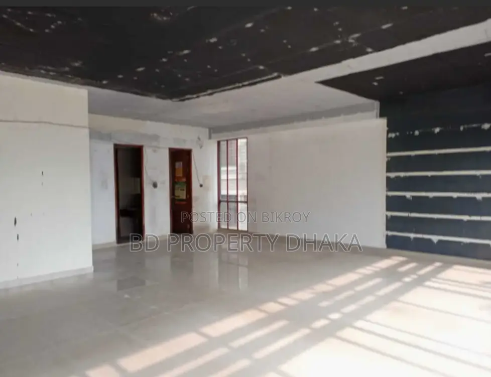 4000 Sqft Ground floor Shop/Showroom.Cafe .rent in Gulshan Avenue in Gulshan