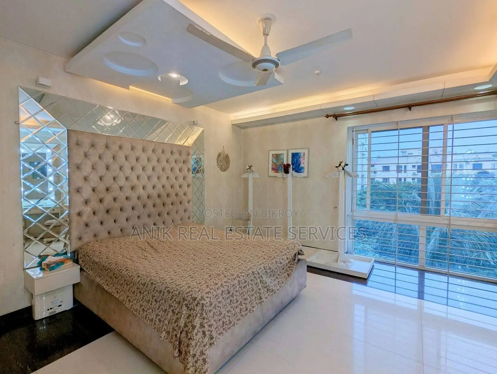 Luxurious 4800 Sft Full Furnished Flat Rent In Gulshan 2 in Gulshan
