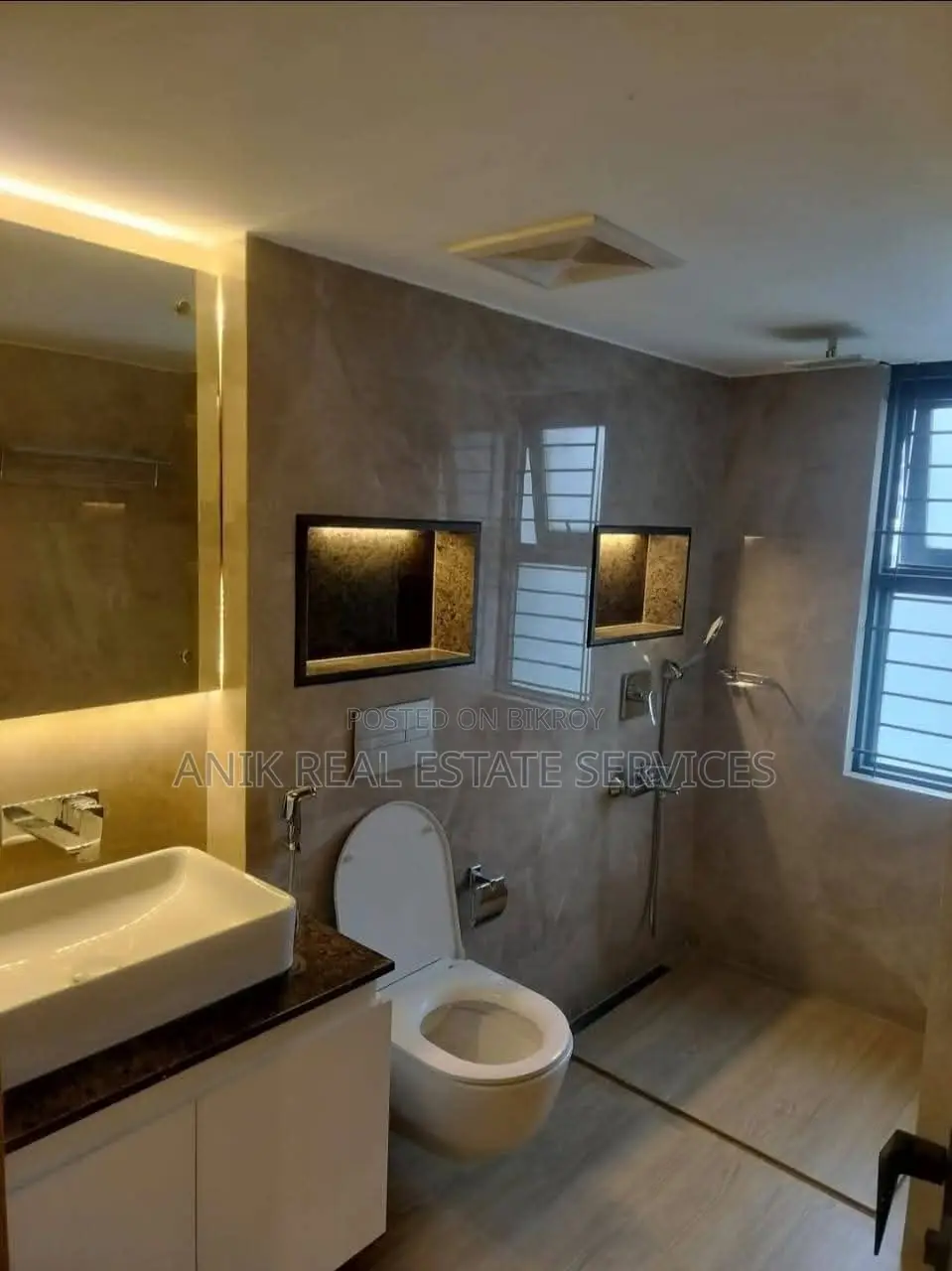 Luxurious 4800 Sft Full Furnished Flat Rent In Gulshan 2 in Gulshan