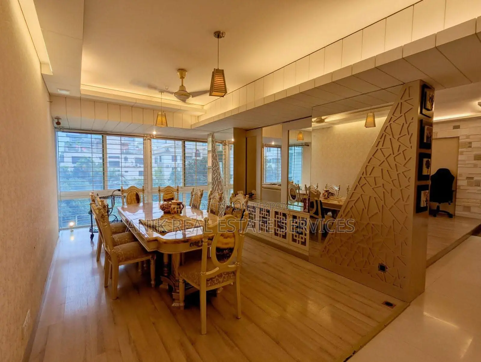 Luxurious 4800 Sft Full Furnished Flat Rent In Gulshan 2 in Gulshan