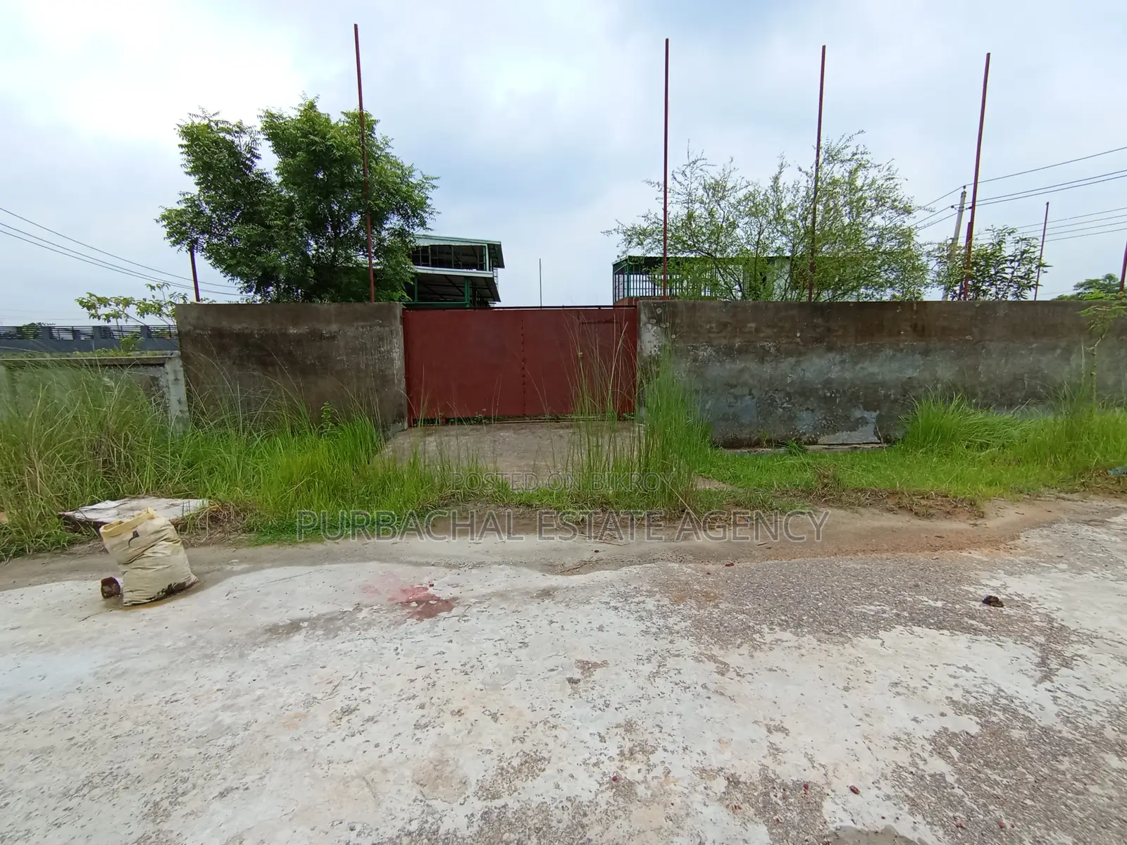 Near Hospital, South Facing, 7.5 Katha Plot In Sec#24 in Purbachal