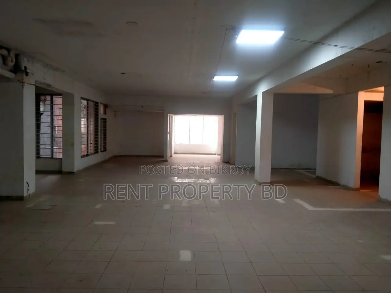3100 sft commercial open space rent in gulshan in Gulshan