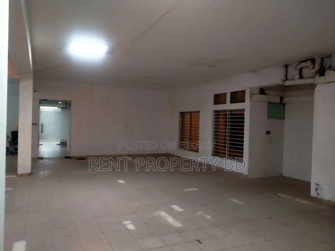 3100 sft commercial open space rent in gulshan in Gulshan