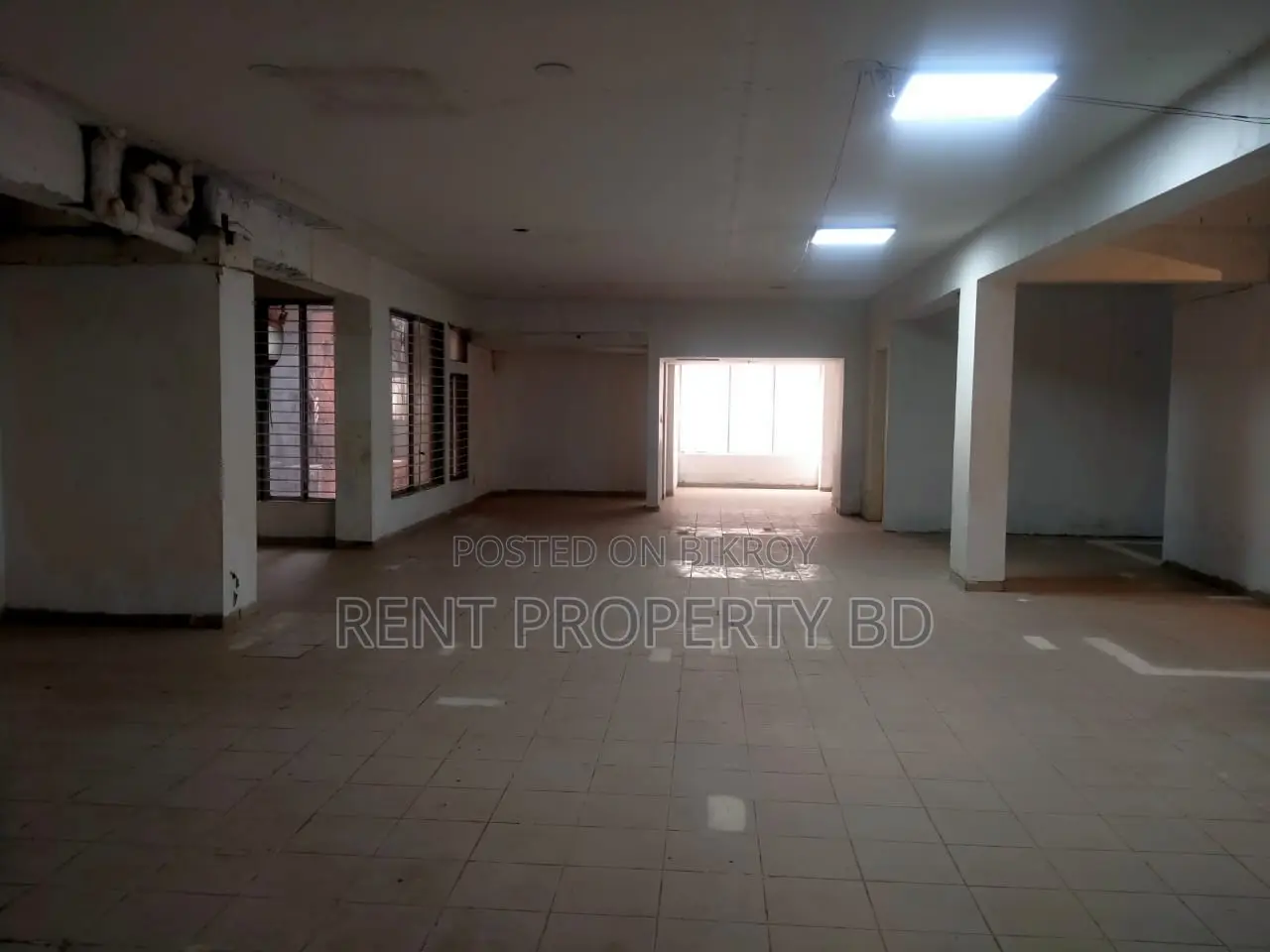 3100 sft commercial open space rent in gulshan in Gulshan
