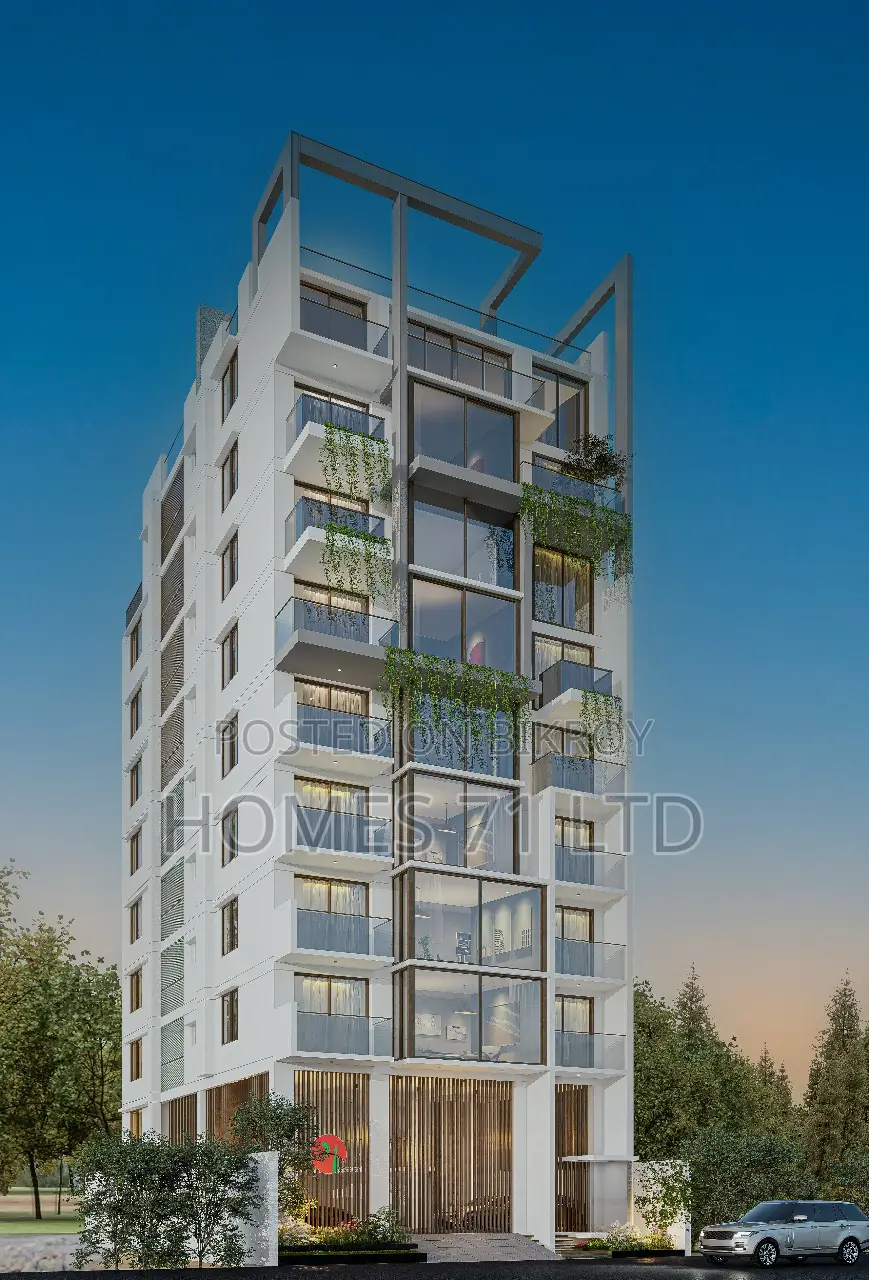 2850 sft ongoing flat for sale at Jolshiri Abashon in Dhaka