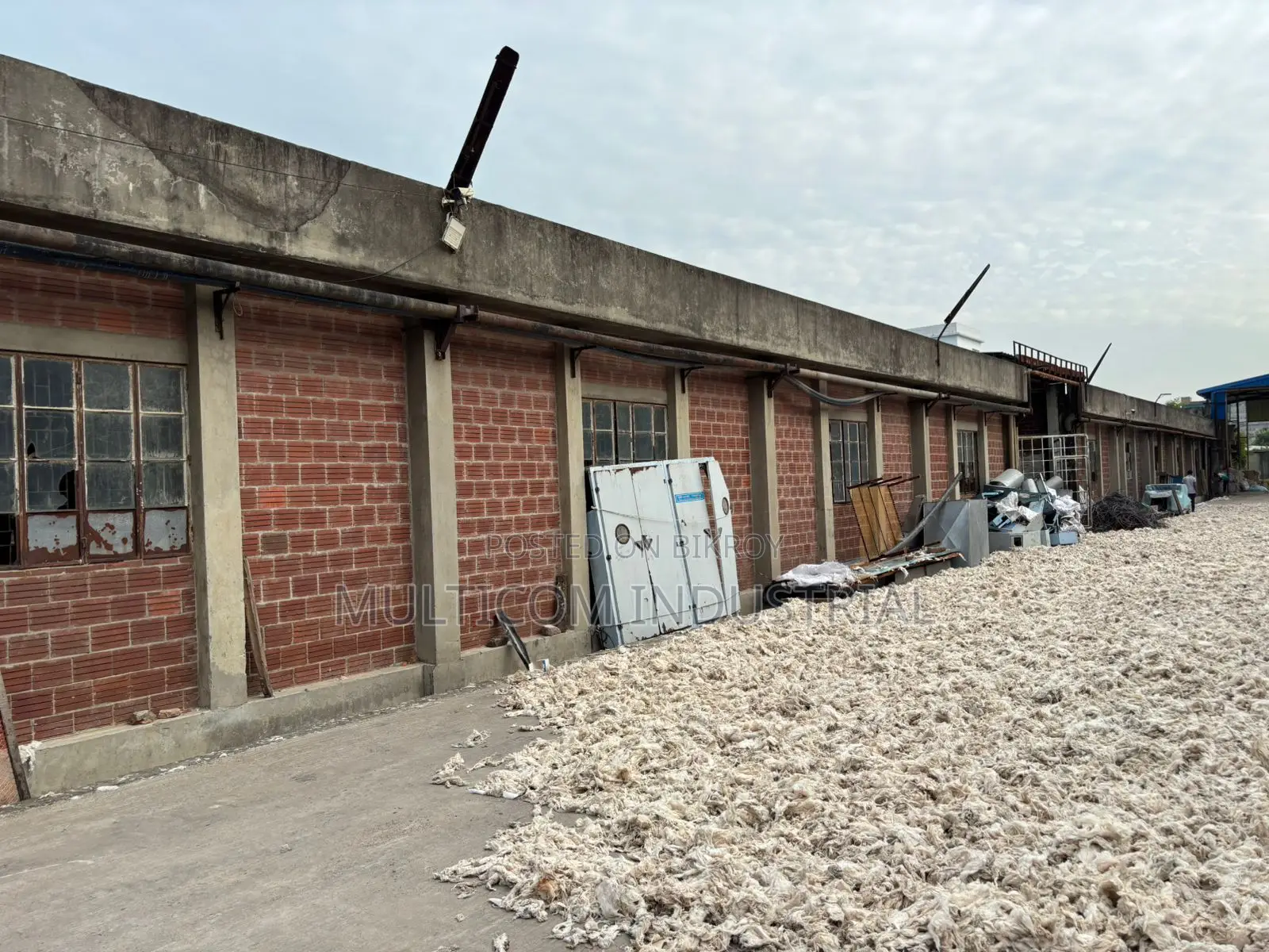 80000 sqft. factory she with huze electricity at Rupganj, Naraynganj in Narayanganj