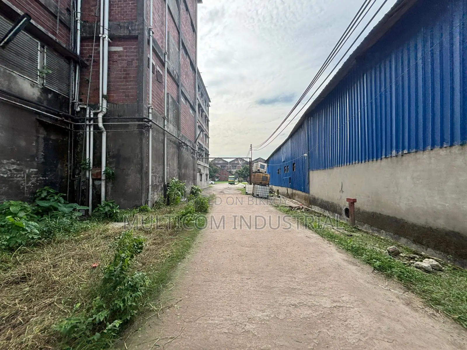 80000 sqft. factory she with huze electricity at Rupganj, Naraynganj in Narayanganj