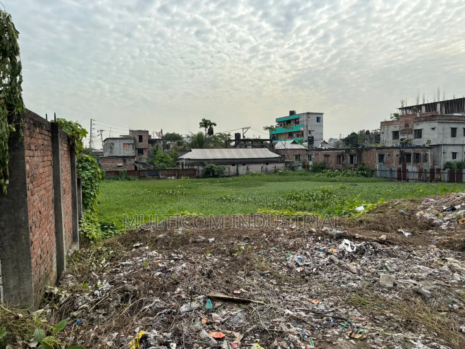 80000 sqft. factory she with huze electricity at Rupganj, Naraynganj in Narayanganj